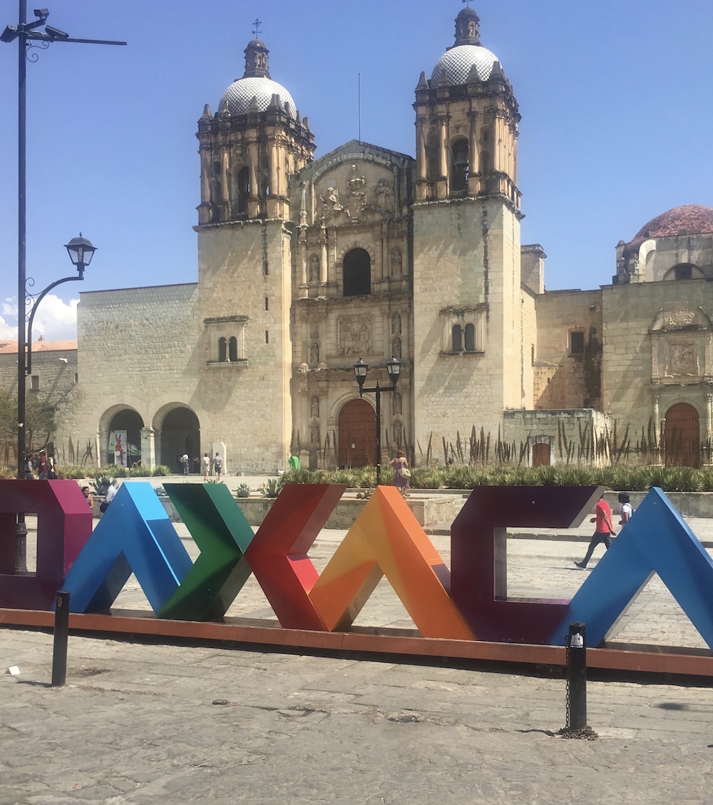 oaxaca sign